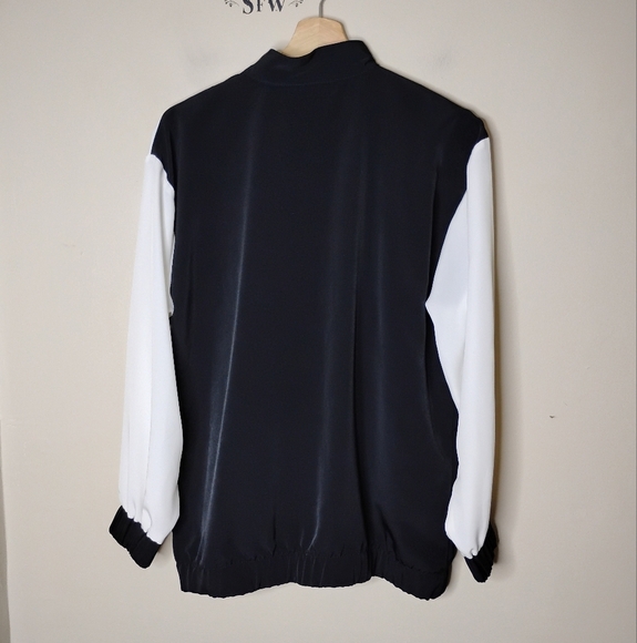 Vintage Silver Threads Ladybug Embroidered Jacket Women’s Small Full Zip 90s - Picture 6 of 8